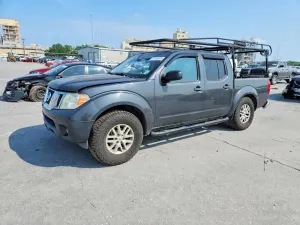 Nissan Frontier 4.0L 6 2014
