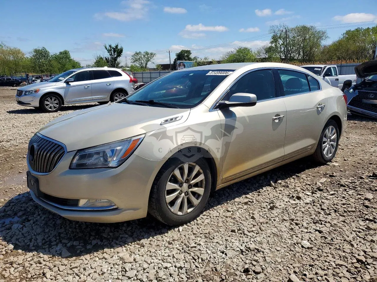 Buick LaCrosse 2.4L 4 2015