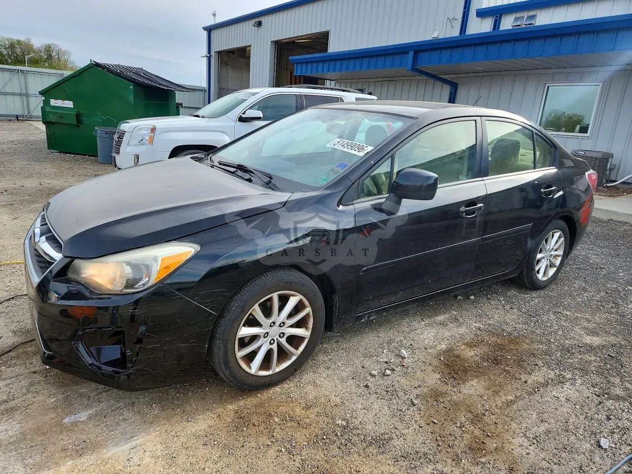 Subaru Impreza 2.0L 4 2013