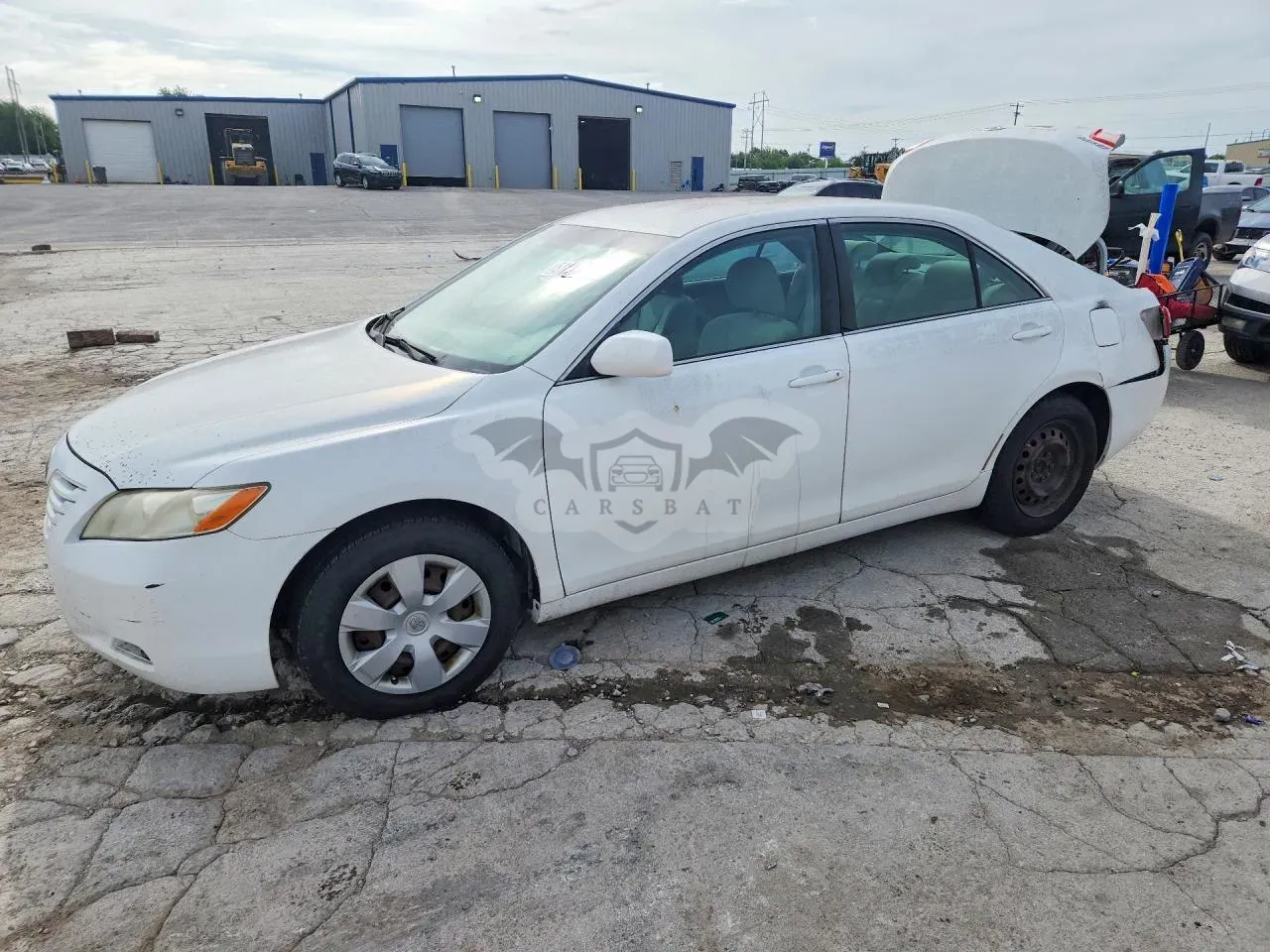 Toyota Camry 2.4L 4 2007