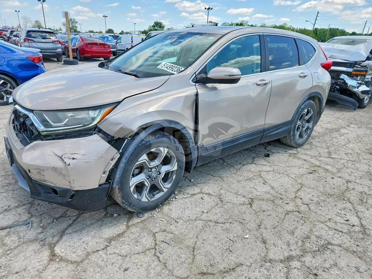 Honda CR-V 1.5L 4 2018