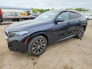 BMW X6 3.0L 6 2024