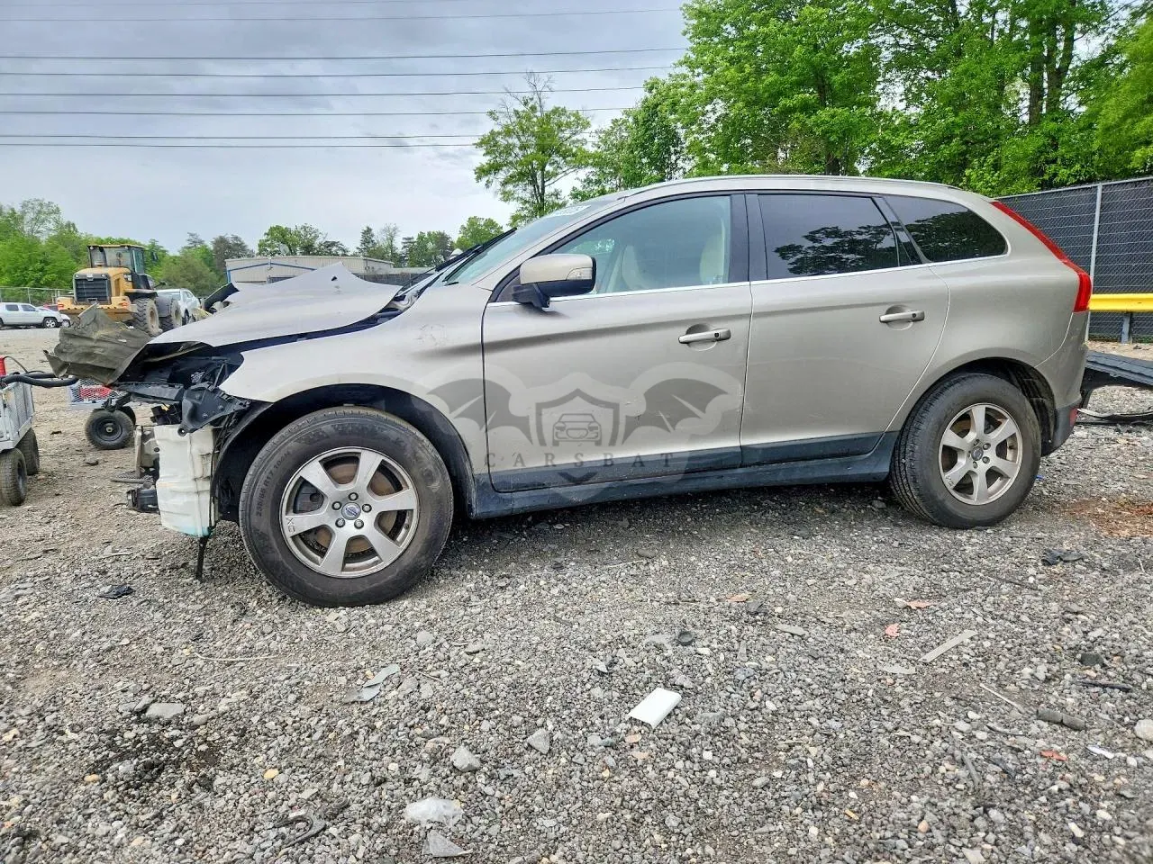 Volvo XC60 3.2L 6 2011