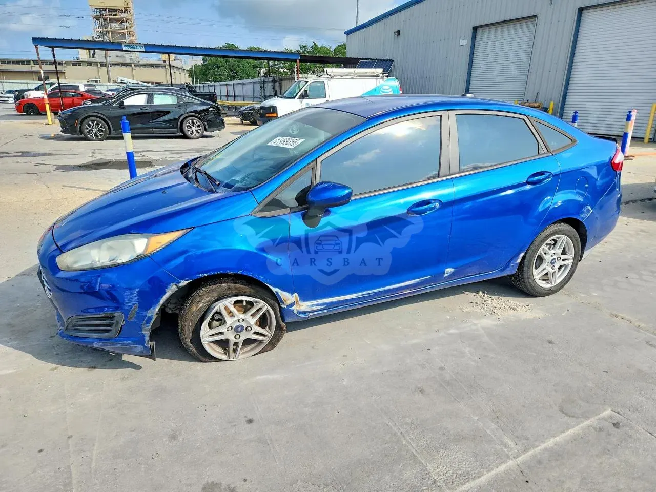 Ford Fiesta 1.6L 4 2018