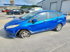 Ford Fiesta 1.6L 4 2018