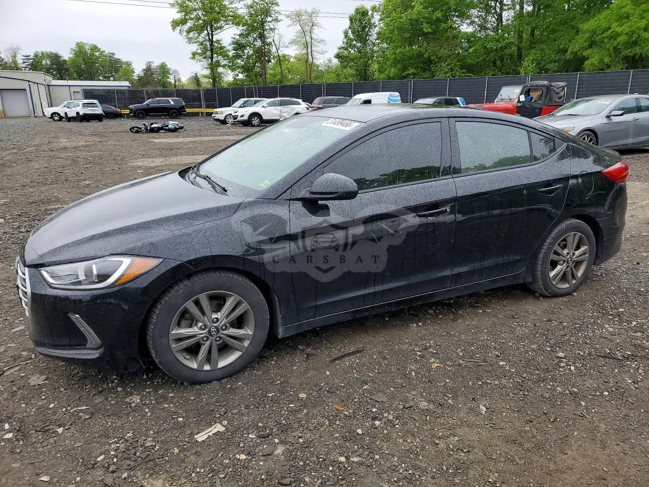 Hyundai Elantra 2.0L 4 2018