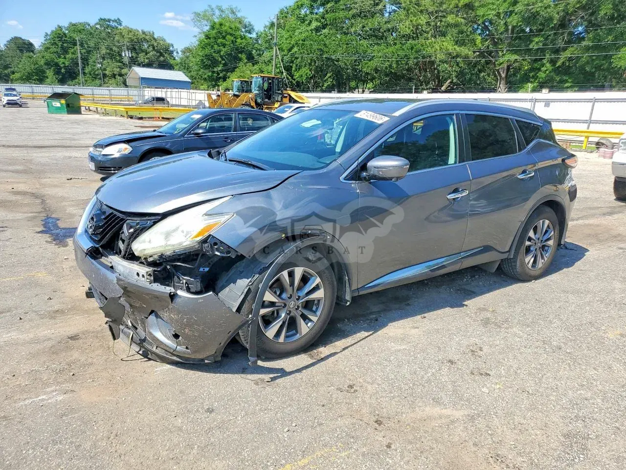 Nissan Murano 3.5L 6 2016