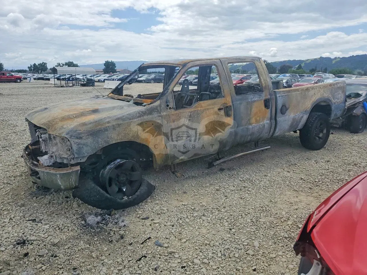 Ford F-250 6.0L 8 2005