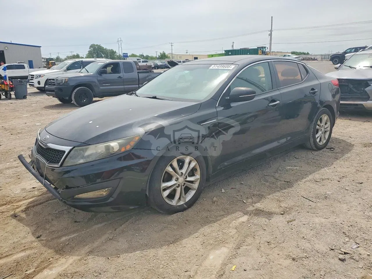 Kia Optima 2.4L 4 2012