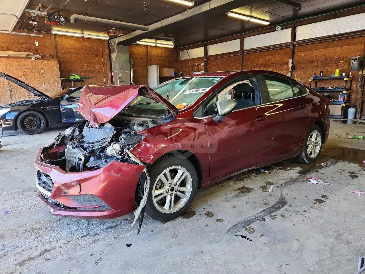 Chevrolet Cruze 1.4L 4 2016