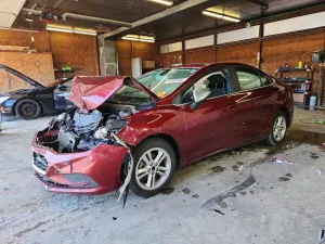 Chevrolet Cruze 1.4L 4 2016