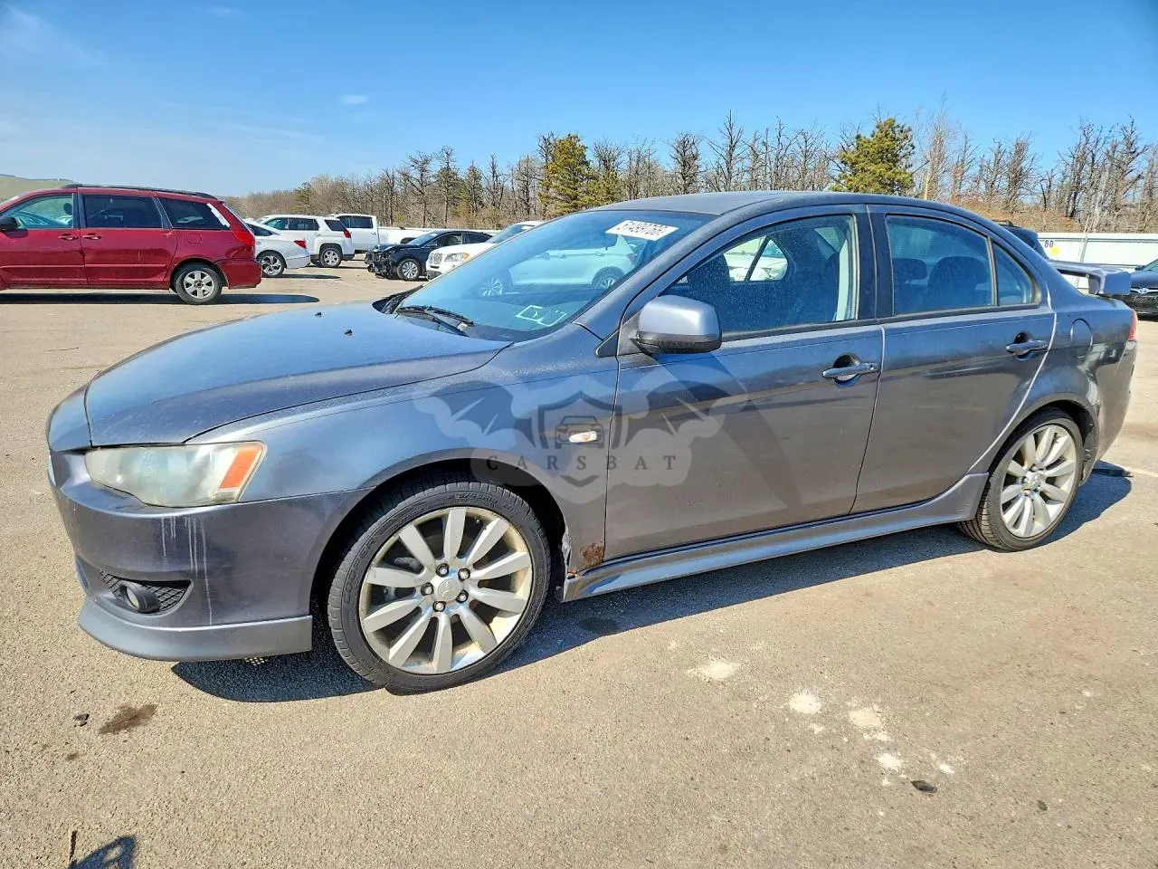 Mitsubishi Lancer 2.0L 4 2008