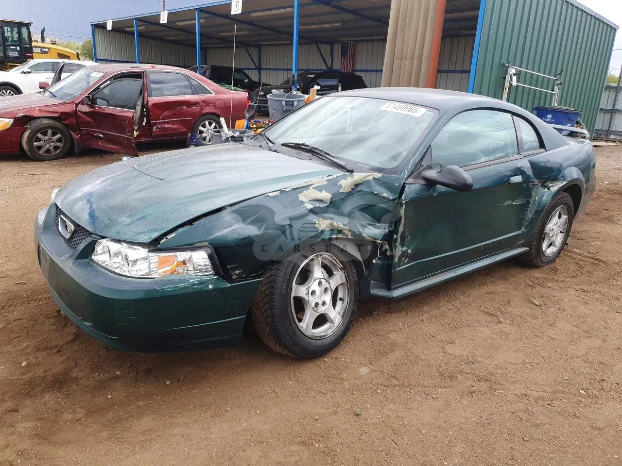 Ford Mustang 3.8L 6 2003