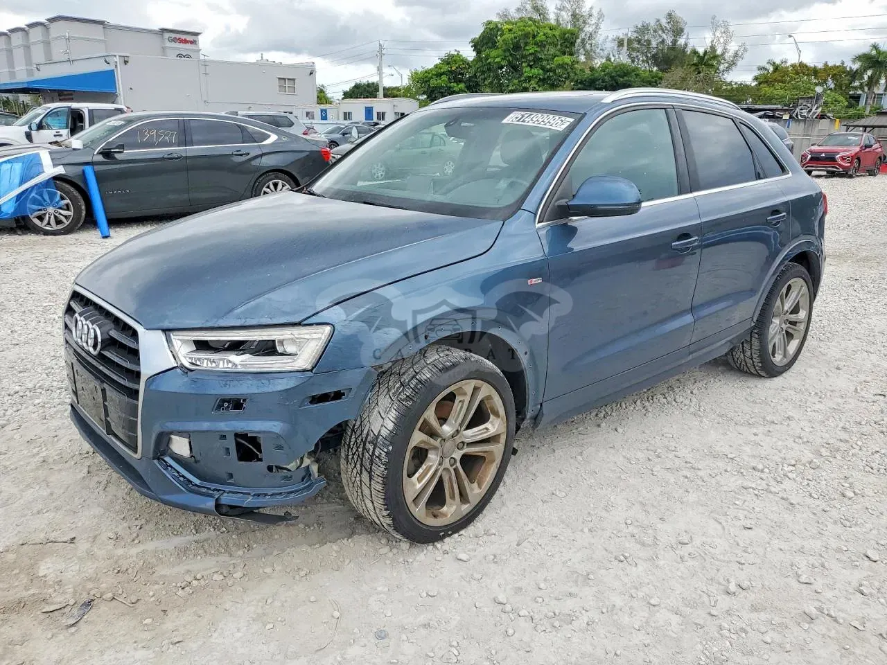 Audi Q3 2.0L 4 2016