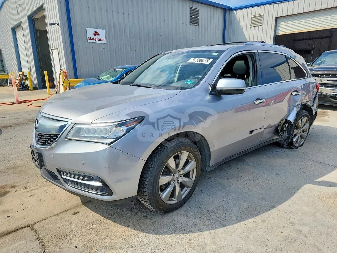 Acura MDX 3.5L 6 2016