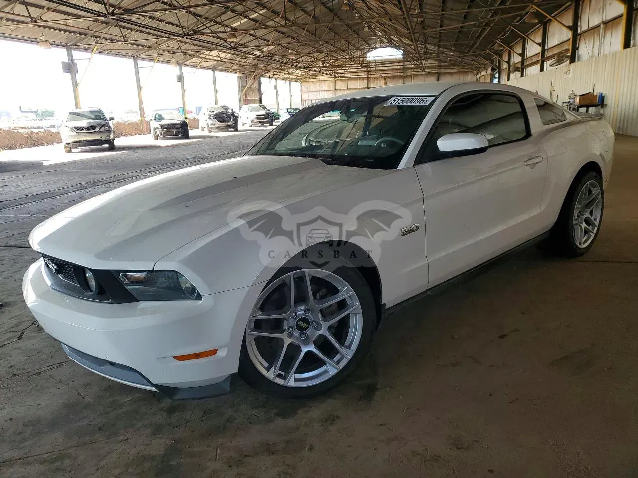 Ford Mustang 5.0L 8 2012