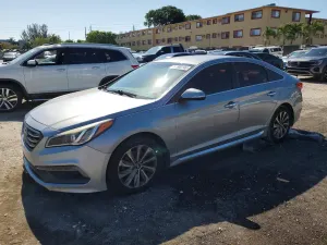 Hyundai Sonata 2.4L 4 2015