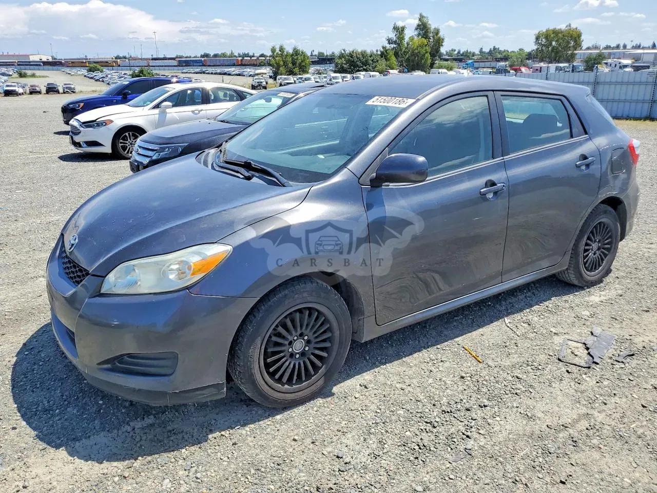 Toyota Matrix 1.8L 4 2009