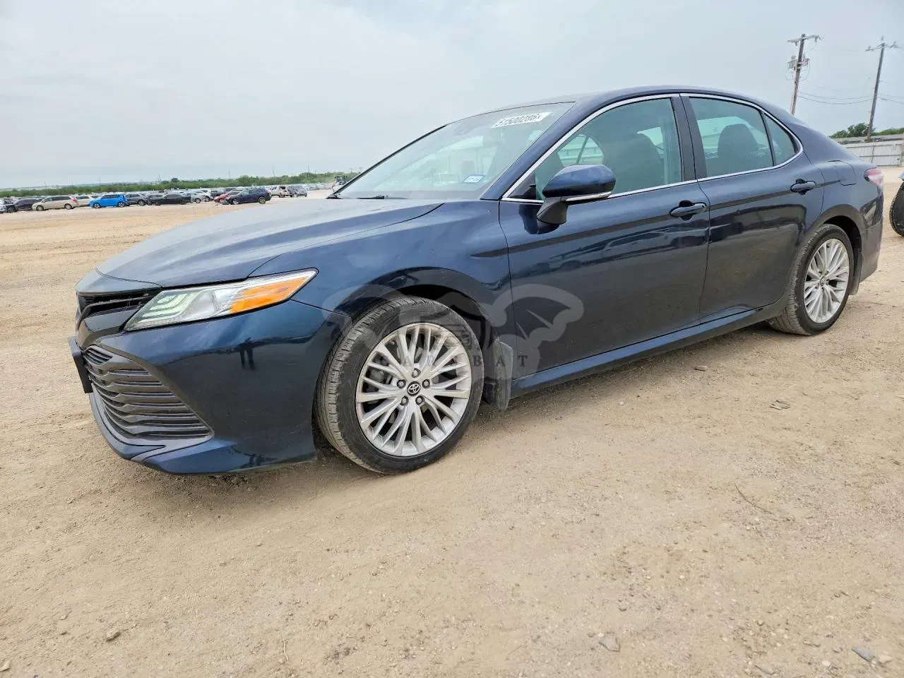 Toyota Camry 2.5L 4 2019
