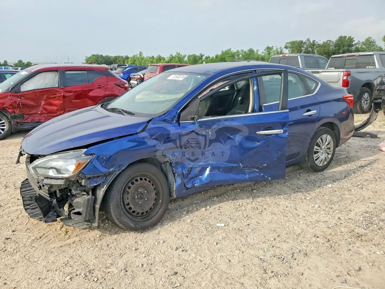 Nissan Sentra 1.8L 4 2019