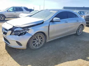 Mercedes-Benz CLA 2.0L 4 2018