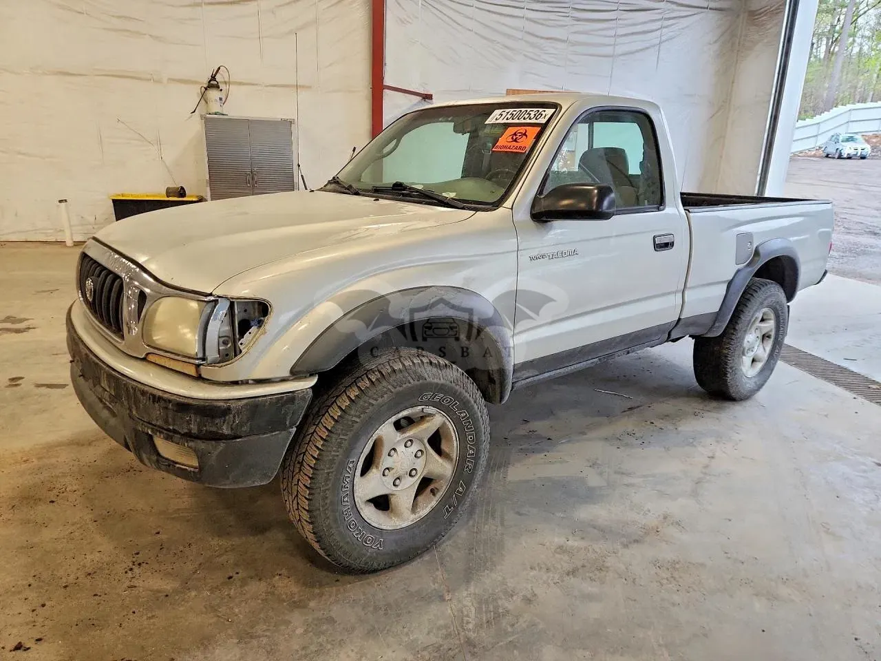 Toyota Tacoma 2.7L 4 2004