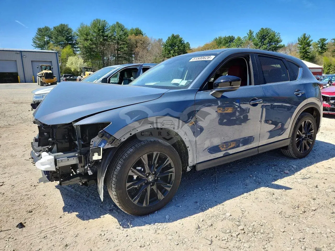 Mazda CX-5 2.5L 4 2025