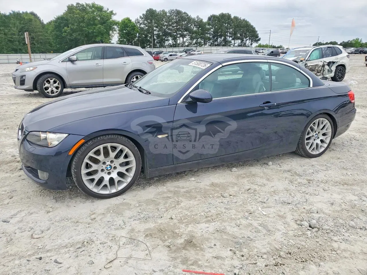 BMW 3 Series 3.0L 6 2008