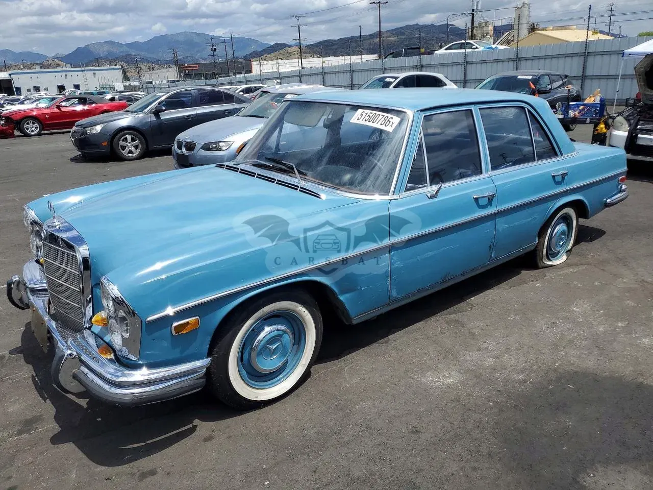 Mercedes-Benz 250 1968
