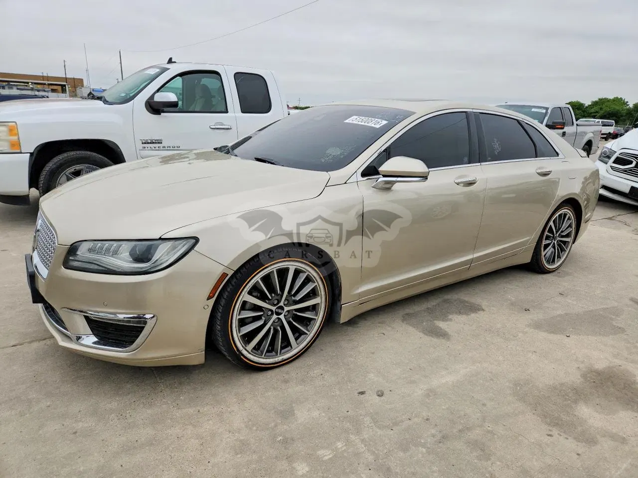Lincoln MKZ 2.0L 4 2017