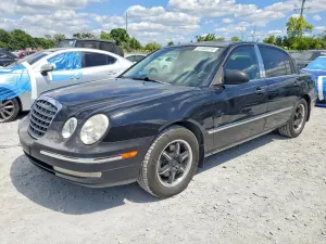 Kia Opirus (Amanti) 3.5L 6 2005