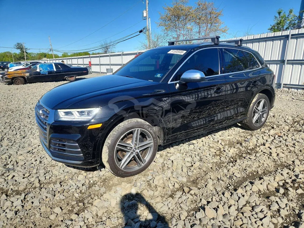 Audi SQ5 3.0L 6 2018