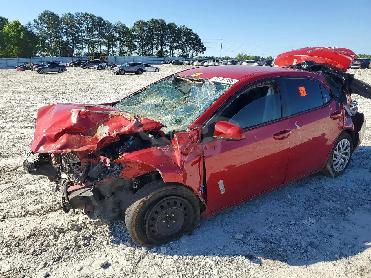 Toyota Corolla 1.8L 4 2018