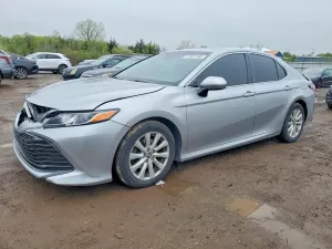 Toyota Camry 2.5L 4 2018