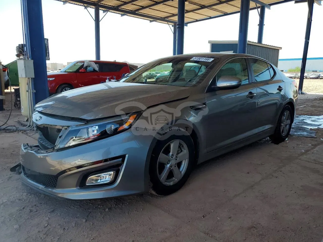 Kia Optima 2.4L 4 2015