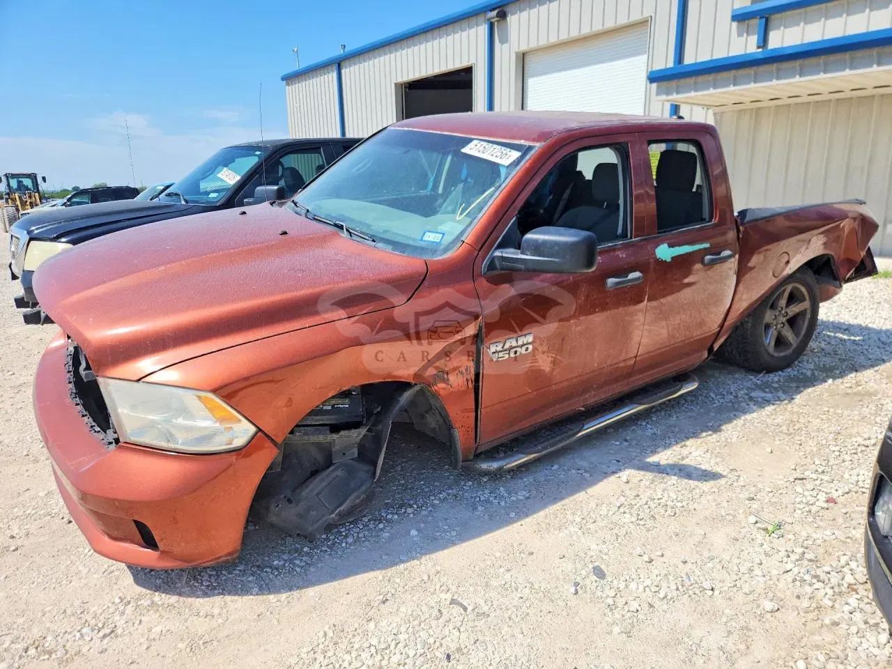RAM 1500 5.7L 8 2013