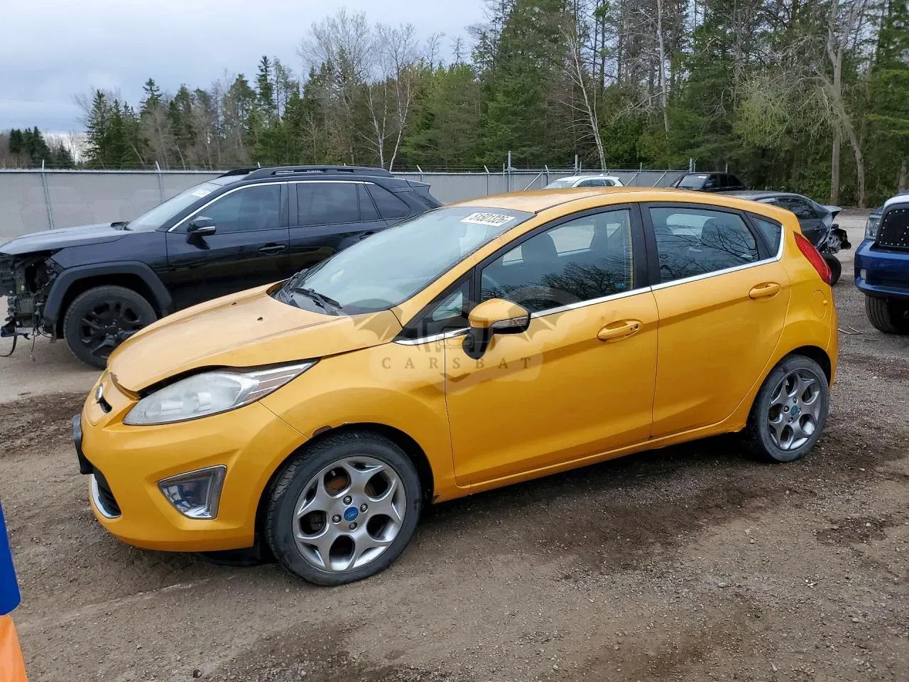 Ford Fiesta 1.6L 4 2011