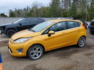 Ford Fiesta 1.6L 4 2011
