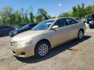 Toyota Camry 2.5L 4 2011