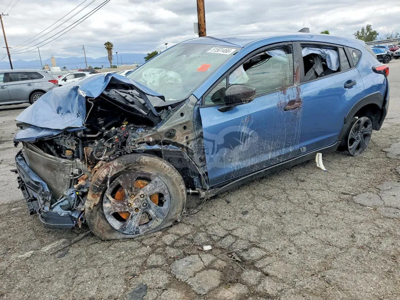Subaru Crosstrek 2.0L 4 2024