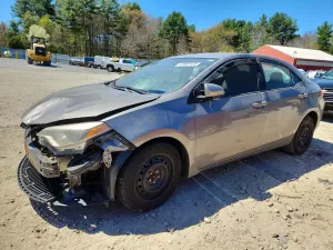Toyota Corolla 1.8L 4 2014