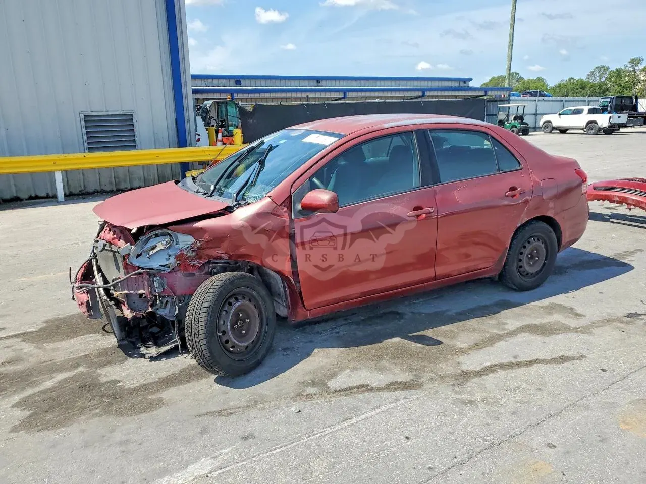 Toyota Yaris 1.5L 4 2009