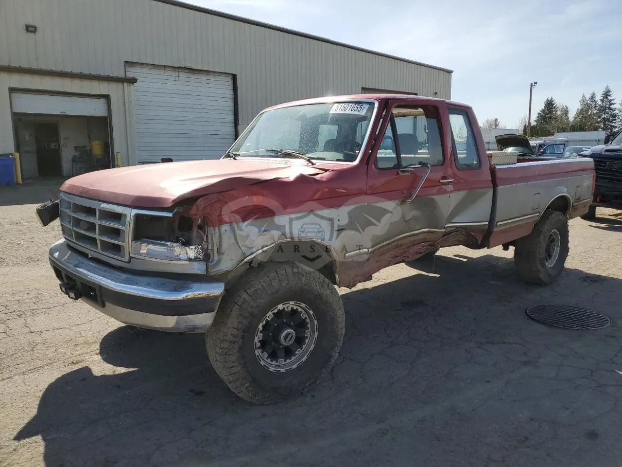 Ford F-250 7.3L 8 1994