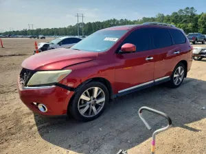 Nissan Pathfinder 3.5L 6 2015