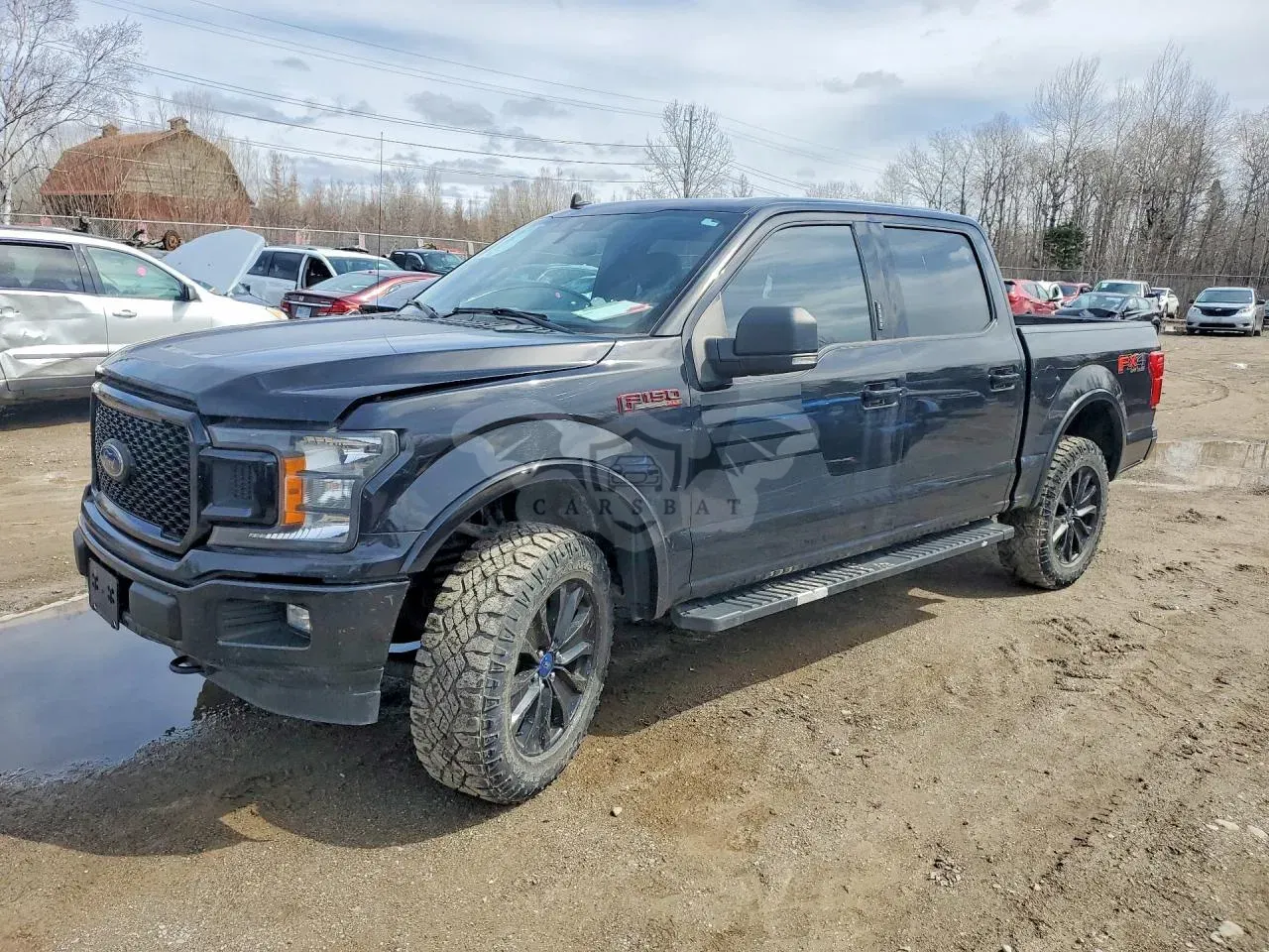 Ford F-150 5.0L 8 2019
