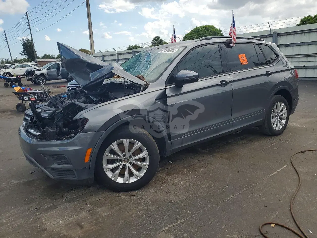 Volkswagen Tiguan 2.0L 4 2019