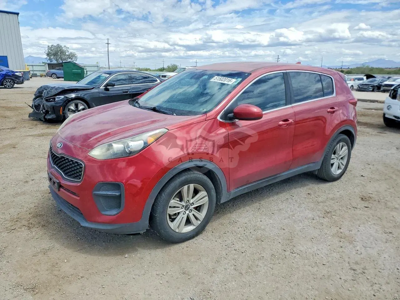 Kia Sportage 2.4L 4 2017