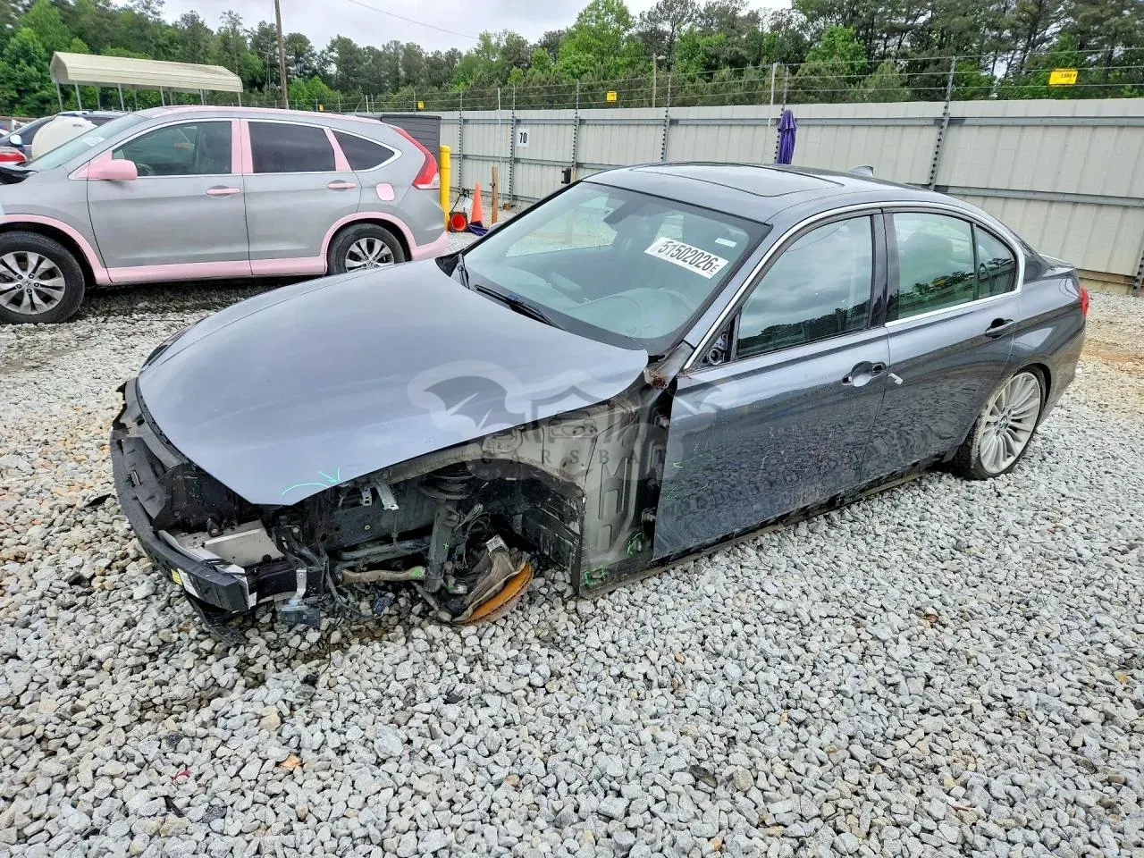BMW 3 Series 2.0L 4 2014