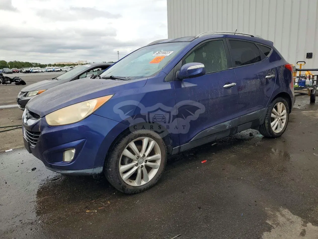 Hyundai Tucson 2.4L 4 2011