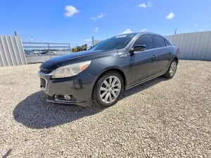 Chevrolet Malibu 2.5L 4 2014